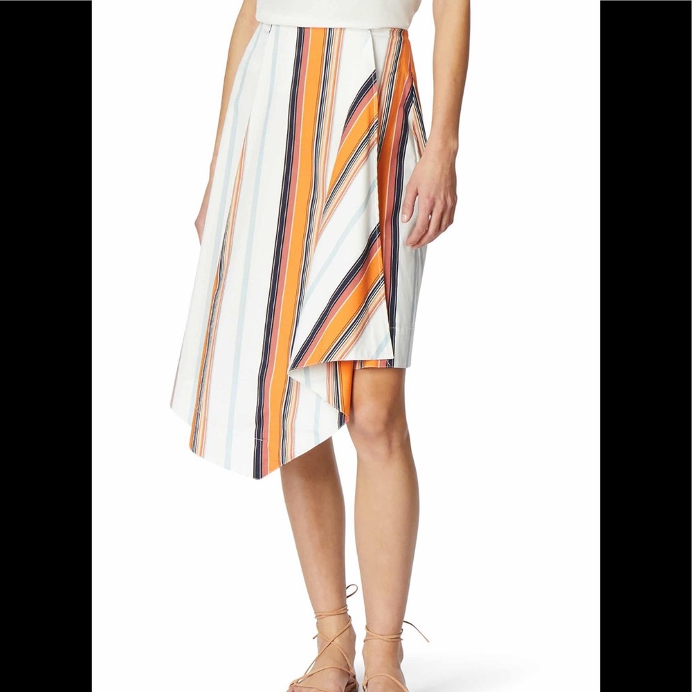 Habitual Skylar Handkerchief Skirt